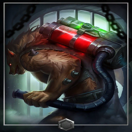 Silver 2019 Season 2 Ladder Sleeve: the card back