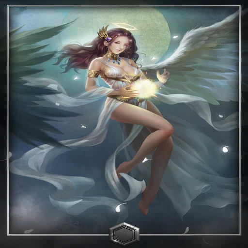 Silver 2019 Season 3 Ladder Sleeve: the card back