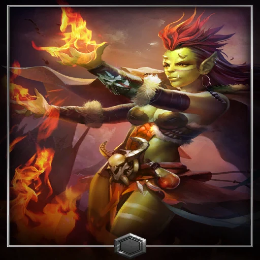 Silver 2019 Season 4 Ladder Sleeve: the card back