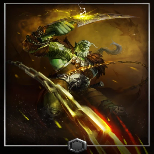Silver 2019 Season 6 Ladder Sleeve: the card back