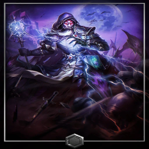 Silver 2020 Season 2 Ladder Sleeve: the card back