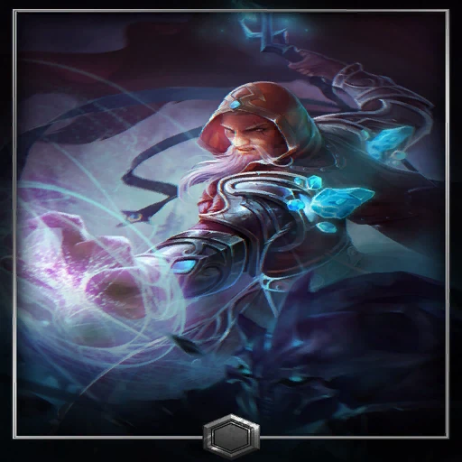 Silver 2020 Season 4 Ladder Sleeve: the card back