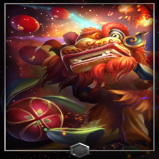 Silver 2020 Season 6 Ladder Sleeve: the card back