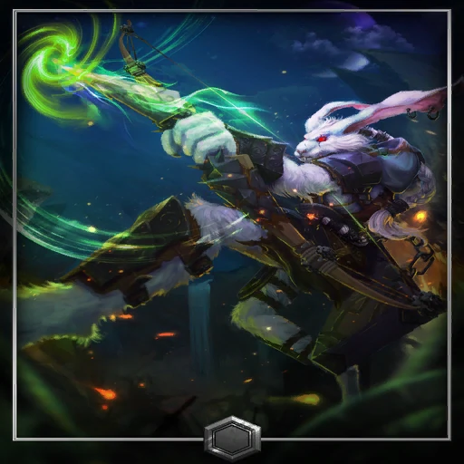 Silver 2021 Season 2 Ladder Sleeve: the card back