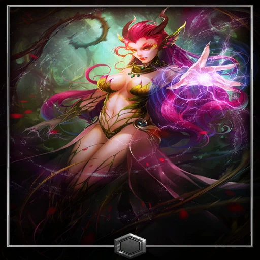 Silver 2021 Season 4 Ladder Sleeve: the card back