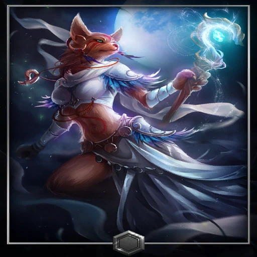 Silver 2021 Season 5 Ladder Sleeve: the card back