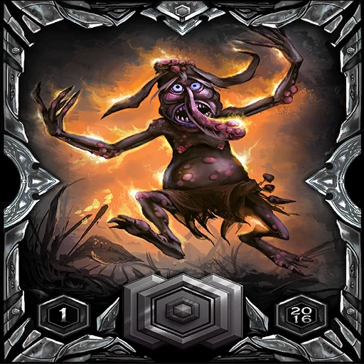 Silver Season 1 Ladder Sleeve: the card back
