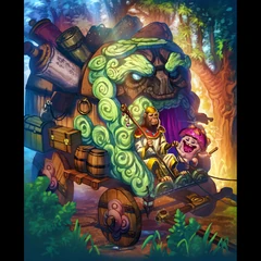 Angar Krad, upgraded: as the game drew it