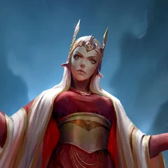 Charmane the Molten, upgraded: as the game drew it