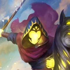 Naal-Noorfoh the Just, upgraded: as the game drew it