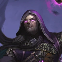 Scion of Uruunaz, upgraded: as the game drew it