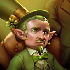 Shamrock, upgraded: as the game drew it