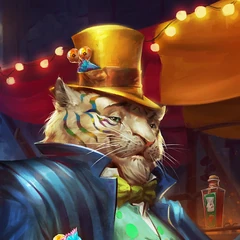 Sugarpuss, upgraded: as the game drew it