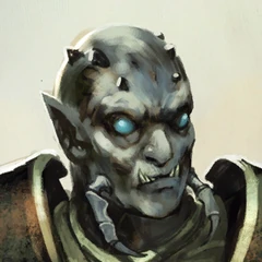 Zurxathil, upgraded: as the game drew it